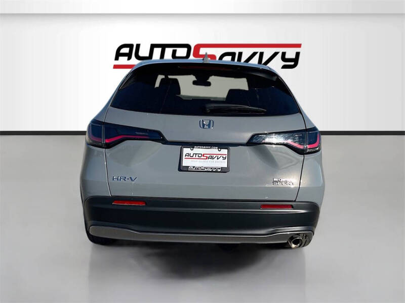 2025 Honda HR-V Sport