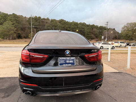 2017 BMW X6 sDrive35i