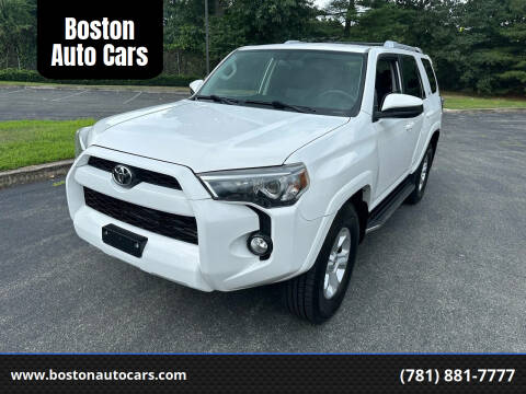 2016 Toyota 4Runner for sale at Boston Auto Cars in Dedham MA