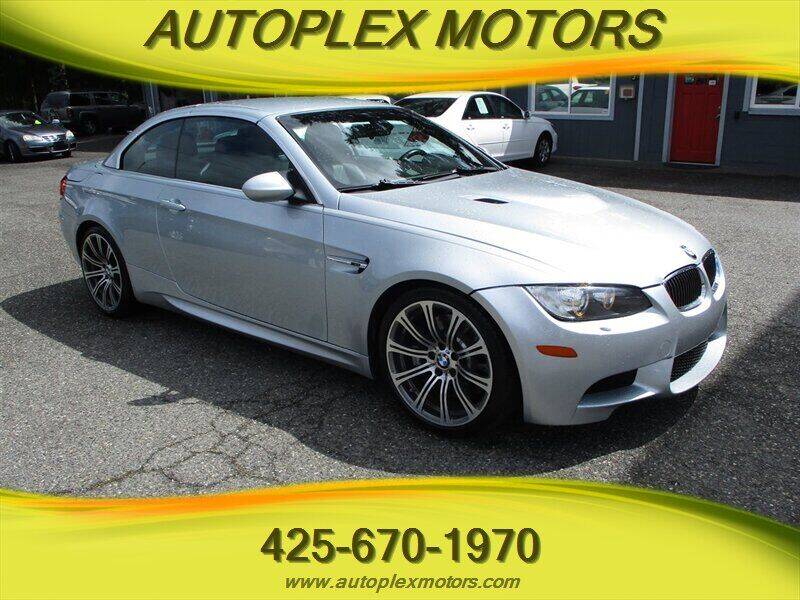 2008 BMW M3 for sale at Autoplex Motors in Lynnwood WA