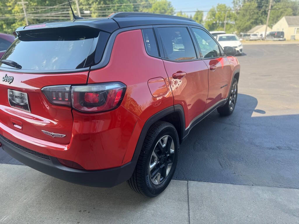 2018 Jeep Compass for sale at Legit Motors in Elkhart, IN