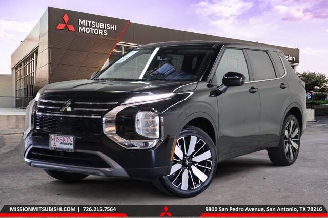 2025 Mitsubishi Outlander SEL