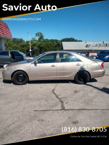 2002 Toyota Camry for sale at Savior Auto in Independence MO