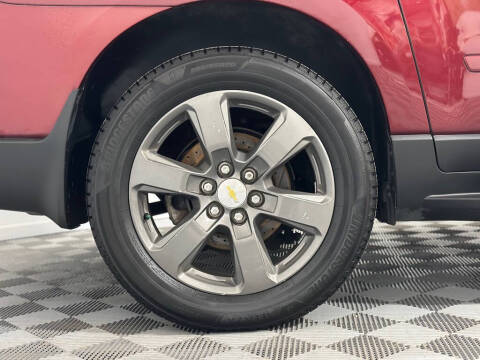 2017 Chevrolet Traverse LT