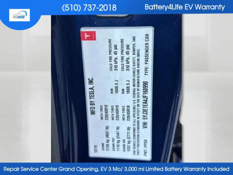 2018 Tesla Model 3
