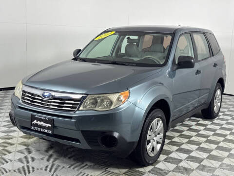 2009 Subaru Forester 2.5 X