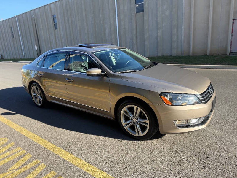 2015 Volkswagen Passat 2.0L TDI SEL Premium