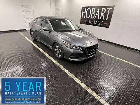 2022 Nissan Sentra for sale at Hobart Auto Sales in Hobart IN