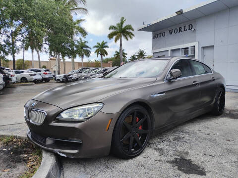 2013 BMW 6 Series 650i Gran Coupe