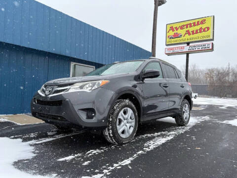 2015 Toyota RAV4 LE