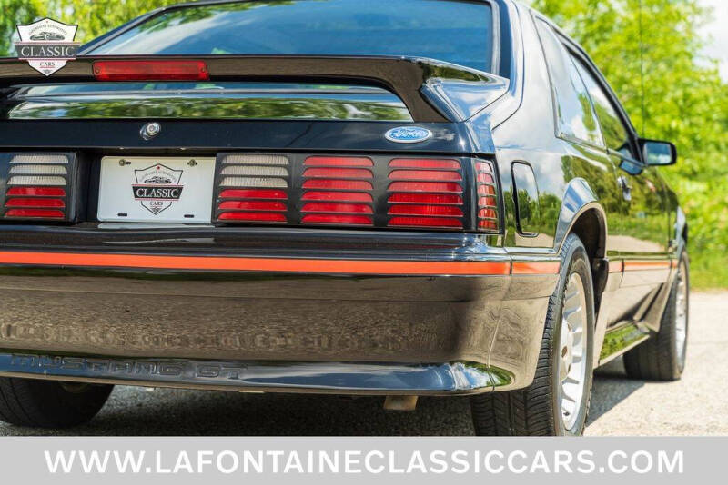1987 Ford Mustang GT