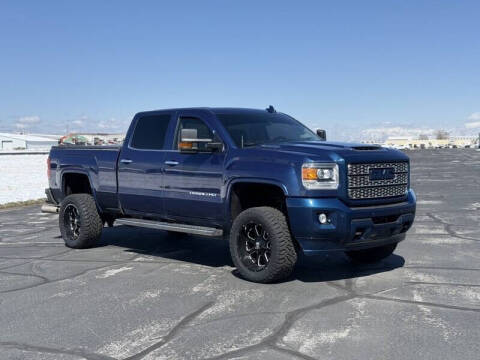 2016 GMC Sierra 2500HD for sale at Hoskins Trucks in Bountiful UT