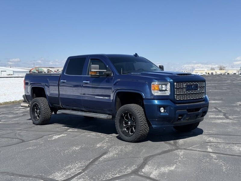 2016 GMC Sierra 2500HD for sale at Hoskins Trucks in Bountiful UT