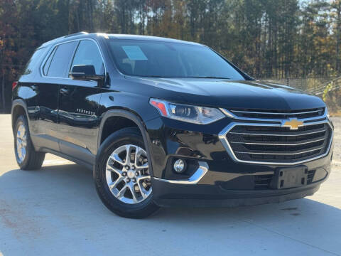 2018 Chevrolet Traverse for sale at Gwinnett Luxury Motors in Buford GA