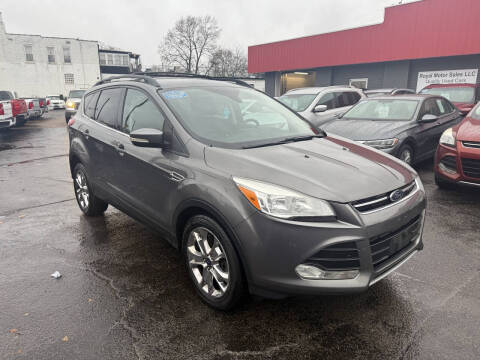 2013 Ford Escape SEL