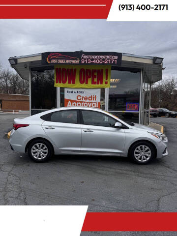 2018 Hyundai Accent SE