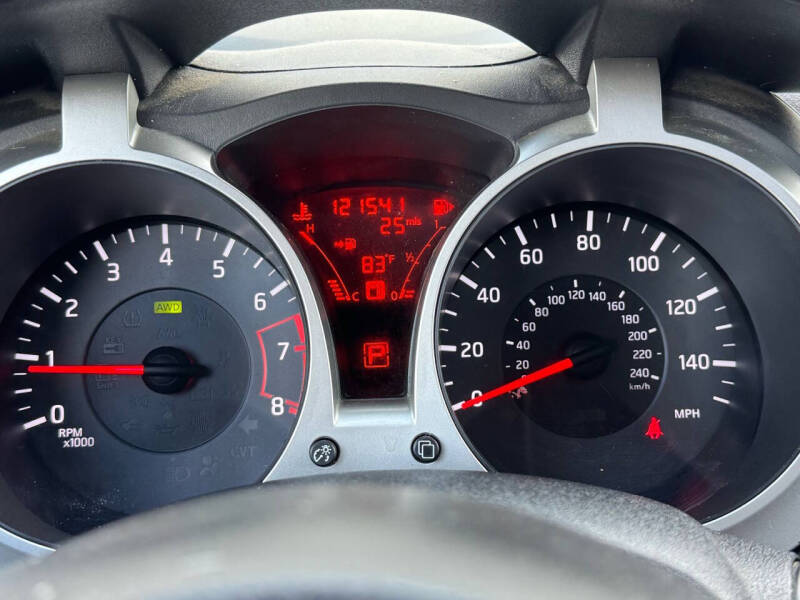2011 Nissan JUKE SL