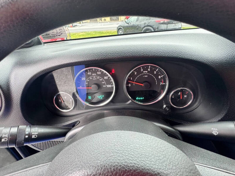 2012 Jeep Wrangler Sport