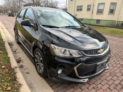 2017 Chevrolet Sonic for sale at RIVER AUTO SALES CORP in Maywood IL