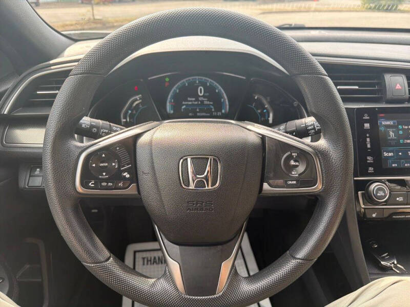 2018 Honda Civic EX