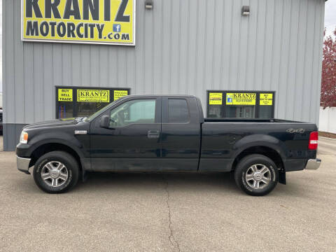 2006 Ford F-150 for sale at Krantz Motor City in Watertown SD