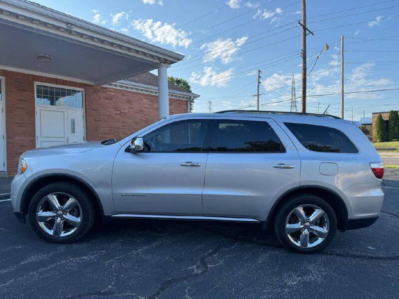 2011 Dodge Durango Citadel