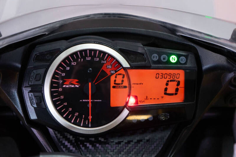 2017 Suzuki GSX-R750