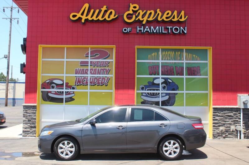2011 Toyota Camry for sale at AUTO EXPRESS OF HAMILTON LLC in Hamilton OH