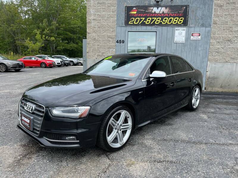 2014 Audi S4 for sale at Rennen Performance in Auburn ME