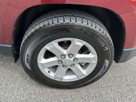 2016 GMC Acadia SLE-2