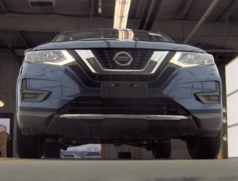 2018 Nissan Rogue S