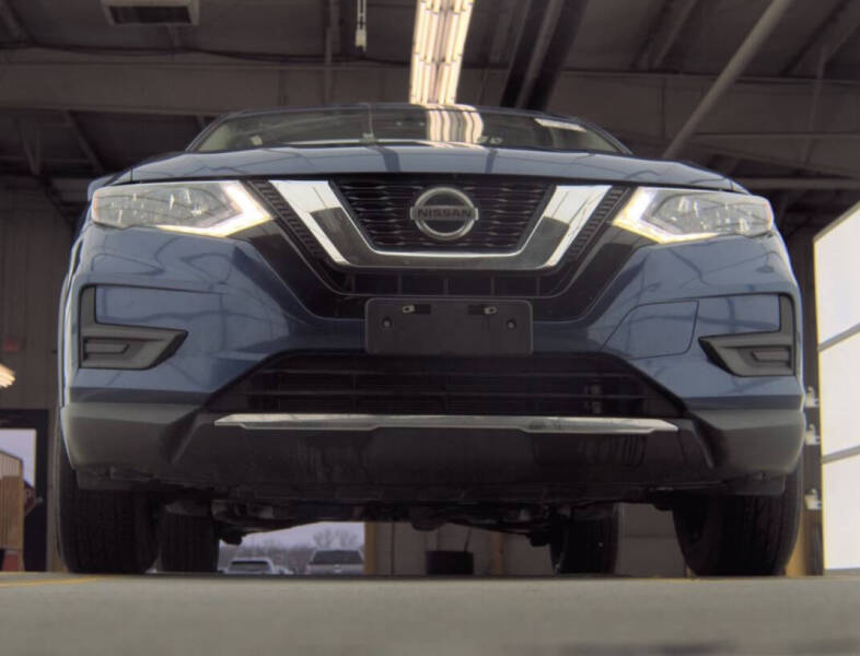 2018 Nissan Rogue S