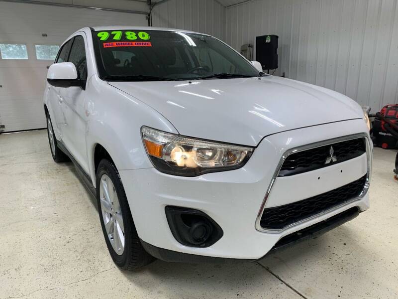 2013 Mitsubishi Outlander Sport for sale at SMS Motorsports LLC in Cortland NY