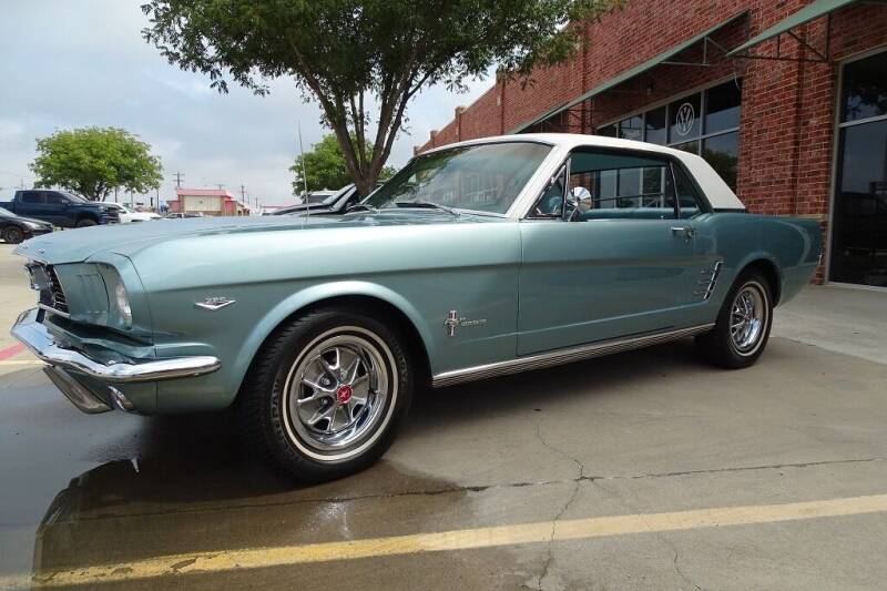 1966 Ford Mustang for sale at Garrett Classics in Lewisville TX