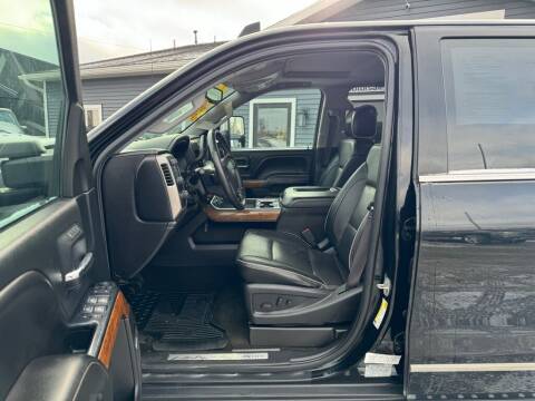 2017 Chevrolet Silverado 2500HD for sale at Action Motor Sales in Gaylord MI
