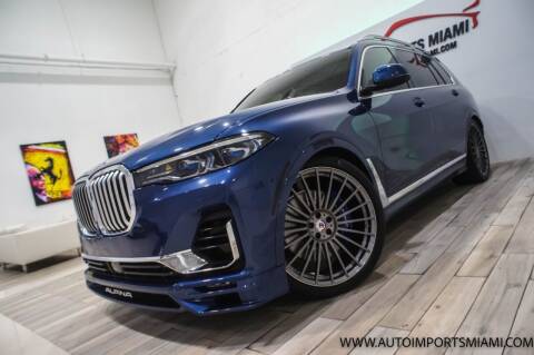 2021 BMW X7 for sale at AUTO IMPORTS MIAMI in Fort Lauderdale FL