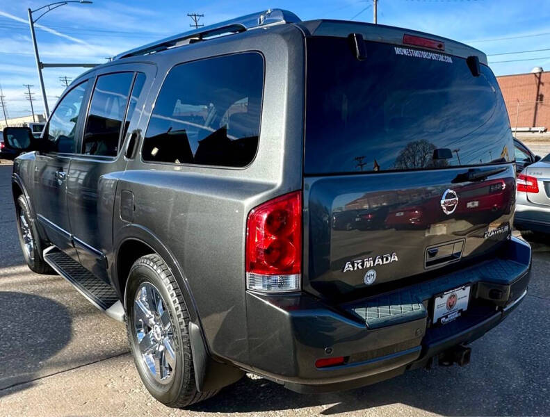 2011 Nissan Armada Platinum