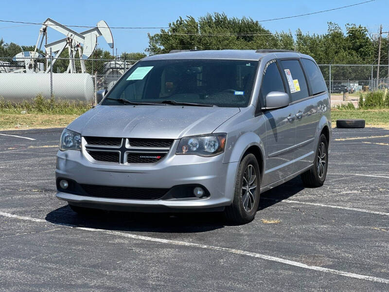 2017 Dodge Grand Caravan for sale at Auto Start in Oklahoma City OK