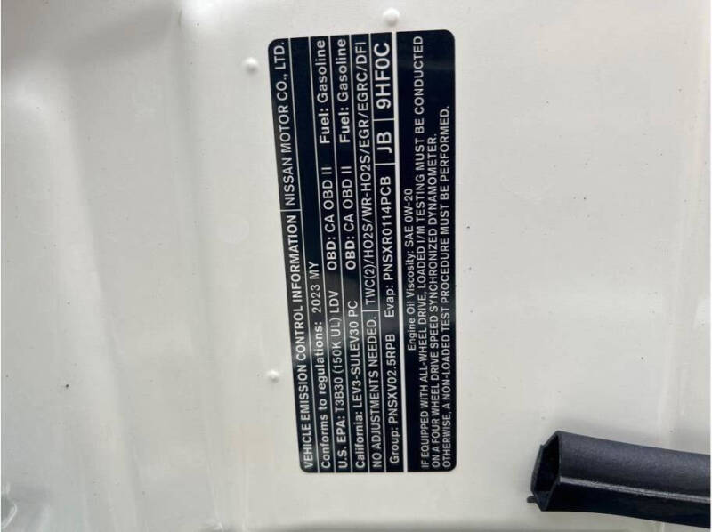 2023 Nissan Altima 2.5 SV