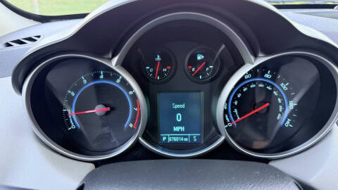 2012 Chevrolet Cruze LS
