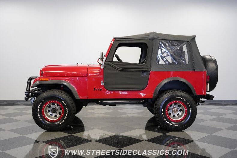 1986 Jeep CJ-7
