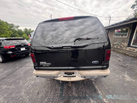 2000 Ford Excursion Limited