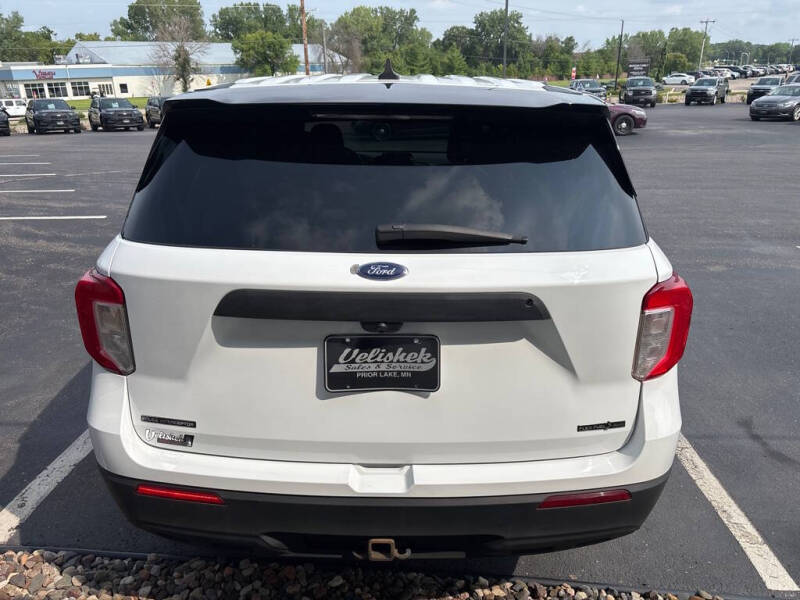 2021 Ford Explorer Police Interceptor Utility