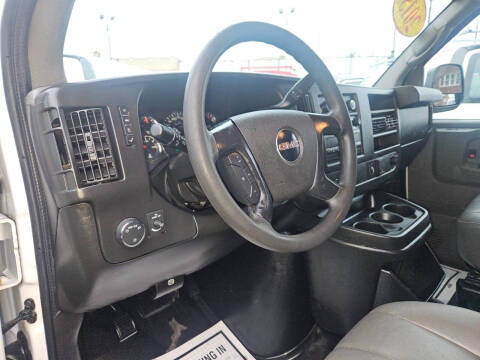 2015 GMC Savana 3500