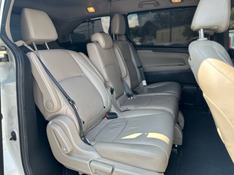 2018 Honda Odyssey Elite