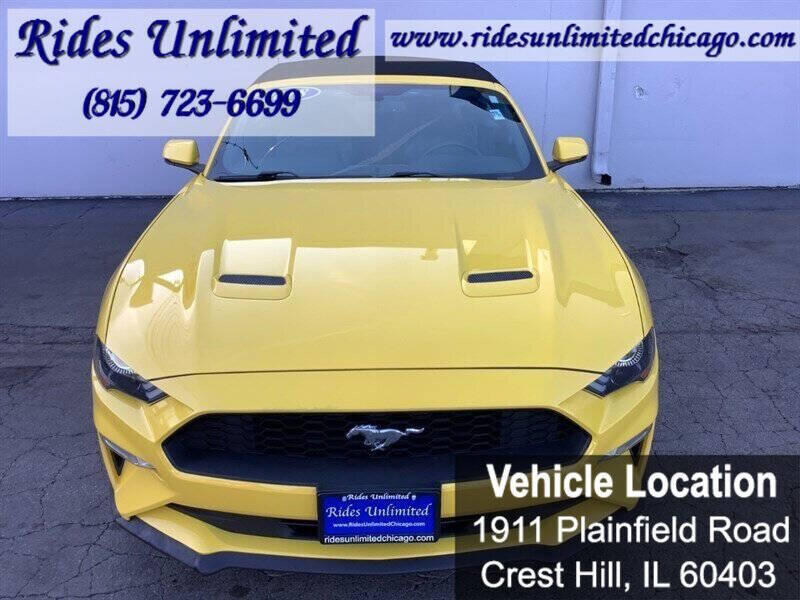 2018 Ford Mustang EcoBoost