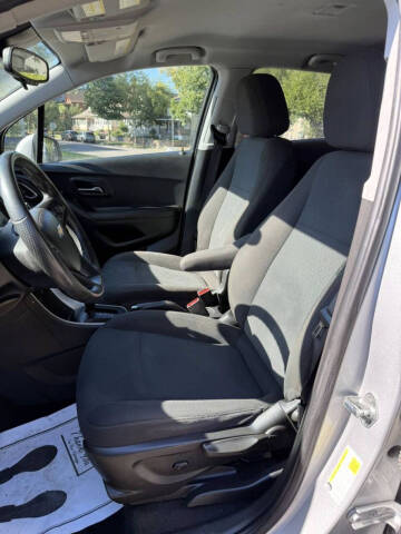 2020 Chevrolet Trax LS