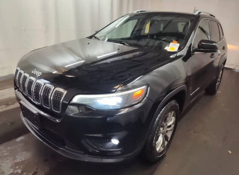 2020 Jeep Cherokee Latitude Plus