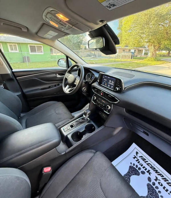 2019 Hyundai Santa Fe SE 2.4L