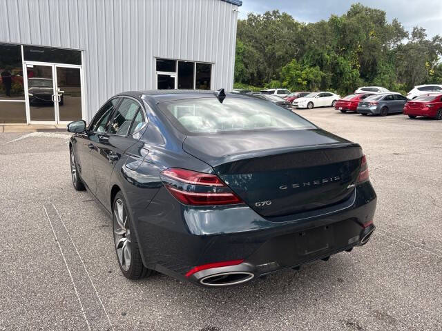 2024 Genesis G70